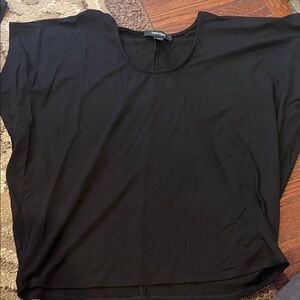 Karen Kane Black Short Sleeve Women's Top